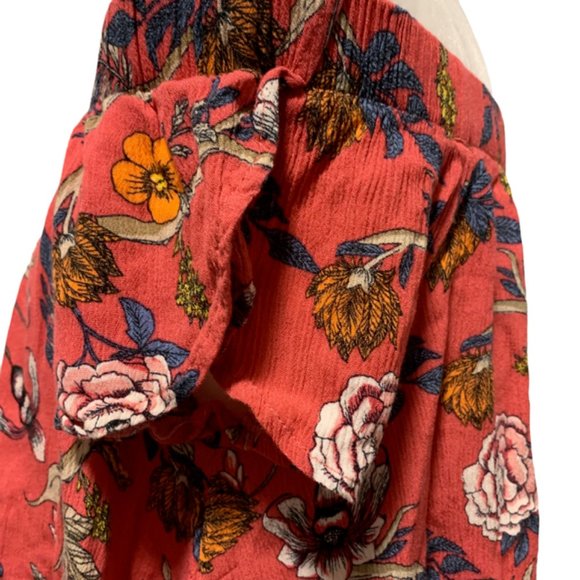 Cotton On Floral Crop Top XS - Picture 4 of 5